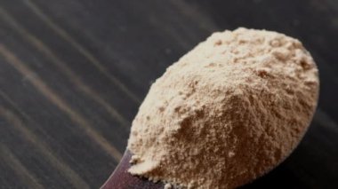 tahta kaşık maca tozu