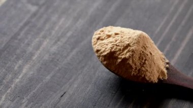 tahta kaşık maca tozu