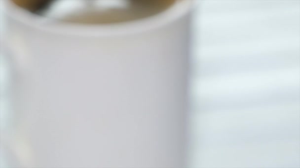  tasse de café frais savoureux 