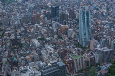 Tokyo, Japonya'nın görünümü