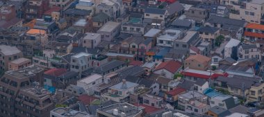 Tokyo, Japonya'nın görünümü