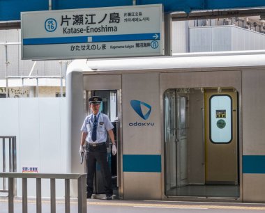 Tokyo, Japonya - 15 Eylül 2018: sokaktaki insanlar. Günlük hayat..
