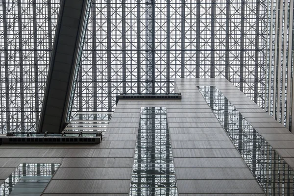 Tokyo Japon 1Er Mai 2018 Intérieur Bâtiment Affaires Shinjuku — Photo