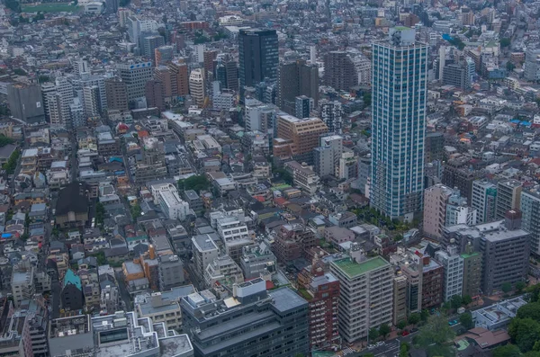 Widok na Tokio, Japonia — Zdjęcie stockowe