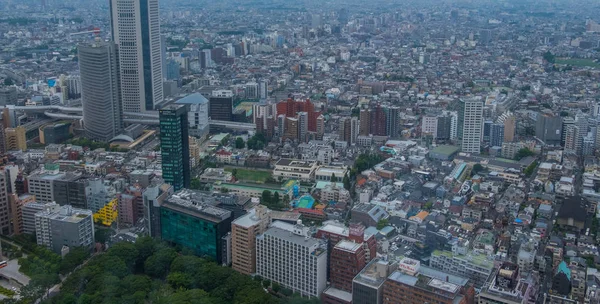 Widok na Tokio, Japonia — Zdjęcie stockowe