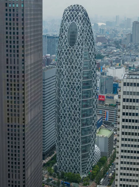 Tokyo Japan May 30Th 2016 View Tokyo Buildings Skyline — Stock Photo, Image