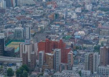 Tokyo, Japonya'nın görünümü