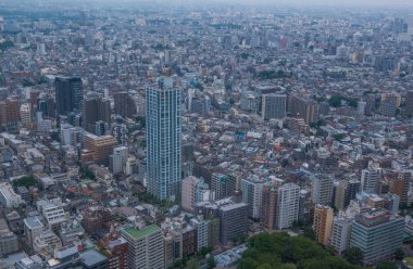 Tokyo, Japonya'nın görünümü
