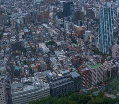 Tokyo, Japonya'nın görünümü