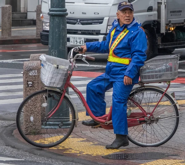 Tokyo Japão Setembro 2018 Pessoas Rua Vida Quotidiana — Fotografia de Stock