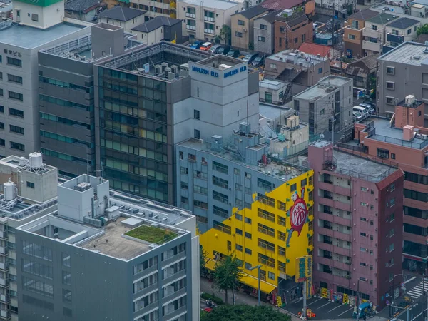 Vue de tokyo, japon — Photo