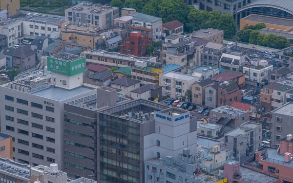 Vue de tokyo, japon — Photo