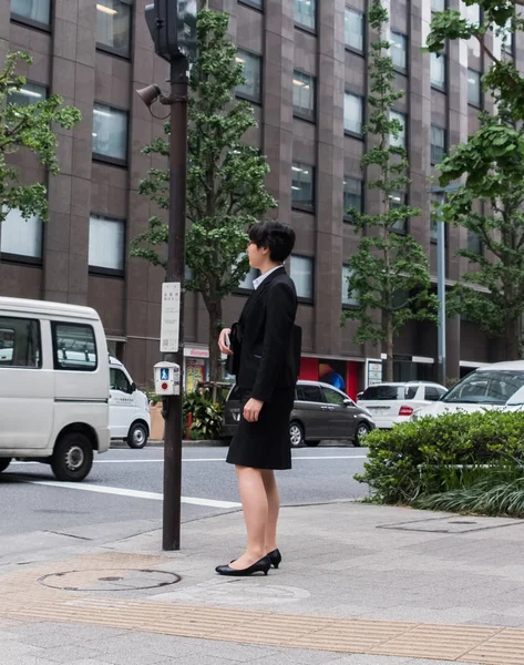Peatones Identificados Japoneses — Foto de Stock
