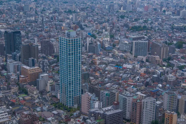 Tokio Japonia 2016 Widok Tokio Budynków Panoramę — Zdjęcie stockowe