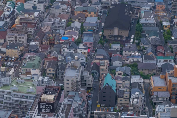 Tokyo, Japonya'nın görünümü — Stok fotoğraf