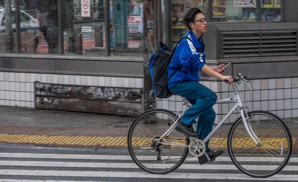 Tokyo Japan September 2018 People Street Everyday Life — Stock Photo, Image