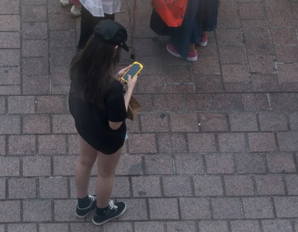 Tokio Japón Septiembre 2018 Gente Calle Vida Cotidiana — Foto de Stock