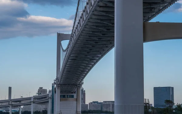 Bottom View Large Bridge — Stock Photo, Image