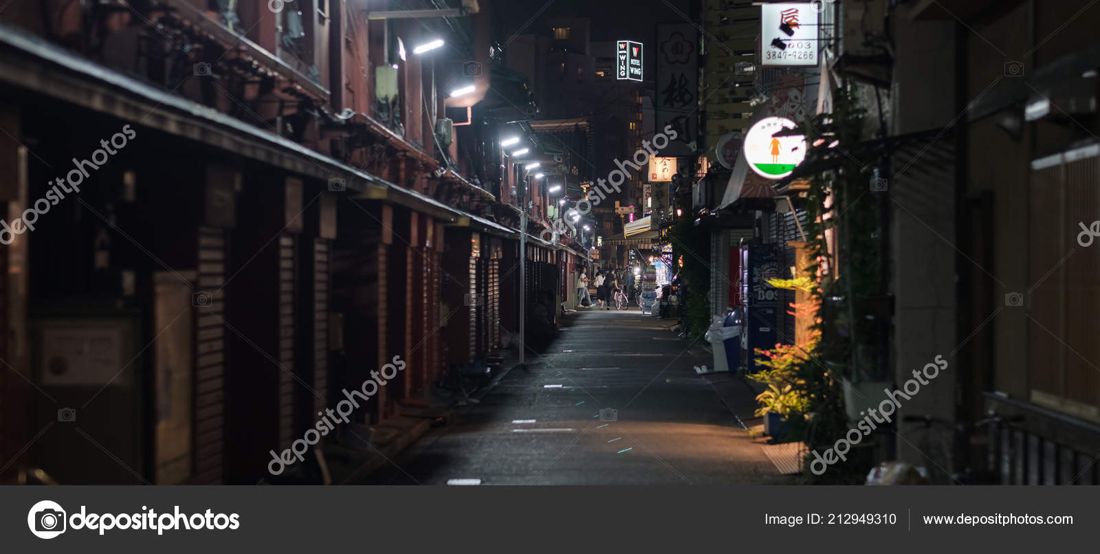 Tokyo Japan August 3rd 18 View Empty Asakusa Back Alley Stock Editorial Photo C Akulamatiau Tokyo Japan August 3rd 18 View Empty Asakusa Back Alley Stock Editorial Photo C Akulamatiau