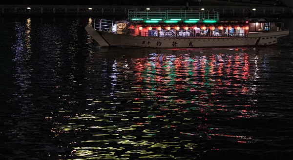 Tokyo Japan August 3Rd 2018 Dinner Cruise Boat Locally Known — Stock Photo, Image