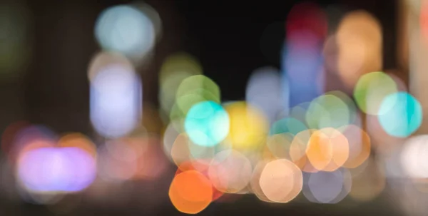 Tokyo street bokeh colorful background