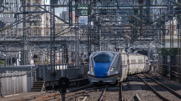 Tokyo Japan August 17Th 2018 High Speed Bullet Train Tokyo — Stock Photo, Image