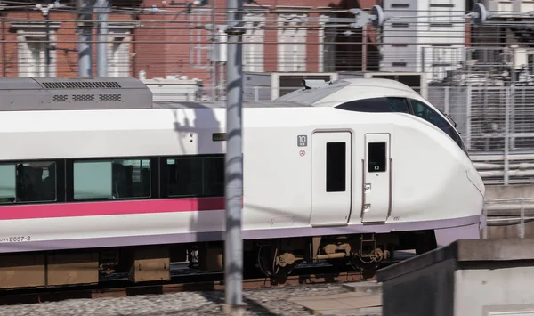 Tokyo Japan August 17Th 2018 Narita Express High Speed Train — Stock Photo, Image