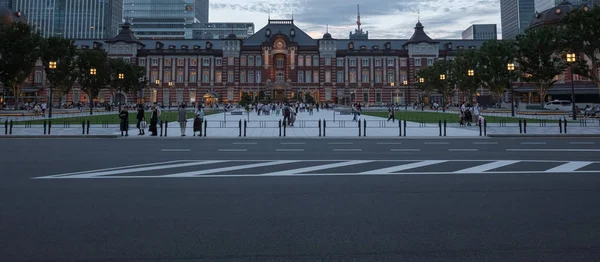 Toquio Japão Junho 23Rd 2018 Pessoas Andando Nas Ruas Tóquio — Fotografia de Stock