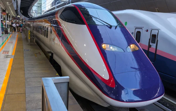 Tokyo Japan August 17Th 2018 High Speed Bullet Train Tokyo — Stock Photo, Image