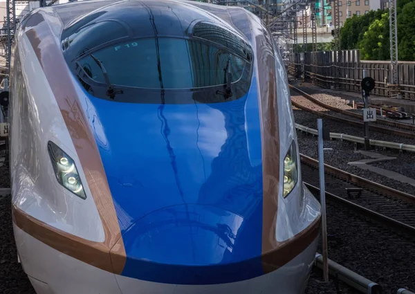 Tokyo Japan August 17Th 2018 High Speed Bullet Train Tokyo — Stock Photo, Image