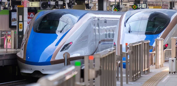 Tokyo Japan August 17Th 2018 High Speed Bullet Train Tokyo — Stock Photo, Image