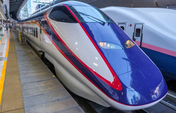 Tokyo Japan August 17Th 2018 High Speed Bullet Train Tokyo — Stock Photo, Image