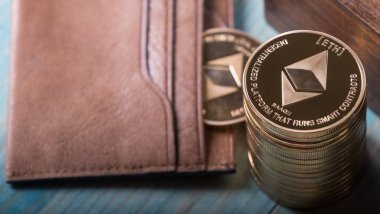 Tabloda Ethereum kripto para paraları 