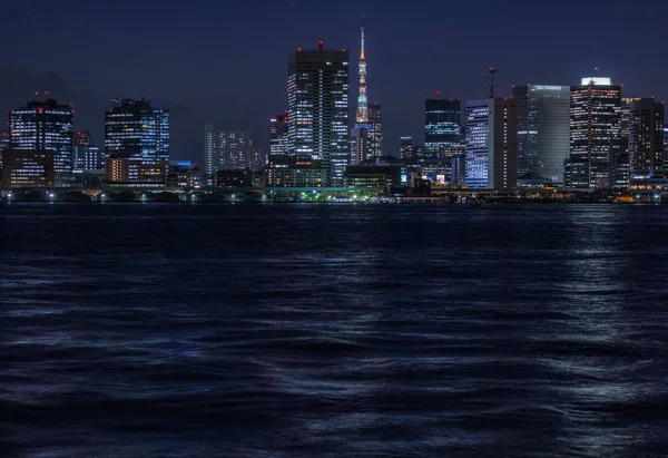 Tokio Japón Junio 2019 Edificios Gran Altura Tsukuda Tokio Con —  Fotos de Stock