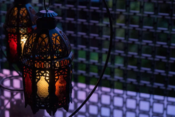 Lanterna Ramadhan Eid All Alba — Foto Stock