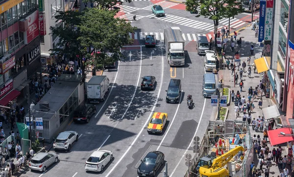 東京都 2019年7月30日 東京シティトラフィック — ストック写真