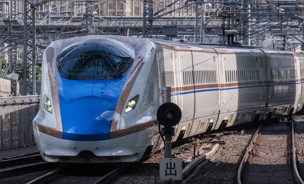 Tokyo Japan August 17Th 2018 High Speed Bullet Train Tokyo — Stock Photo, Image