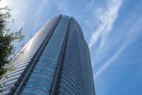 Tokyo, Japonya - 20 Ağustos 2018. Roppongi Hills binasında Mori görünümünü.