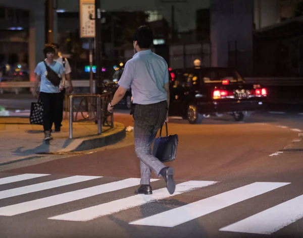 Tokyo Japão Setembro 2018 Pessoas Rua Vida Quotidiana — Fotografia de Stock