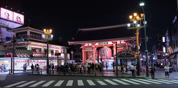 Tokyo Giappone Agosto 3Rd 2018 Veduta Dell Ingresso Tempio Sensoji — Foto Stock