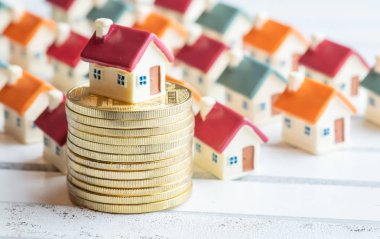 Kripto paralar üzerinde gayrimenkul Satılık yakın görünüm