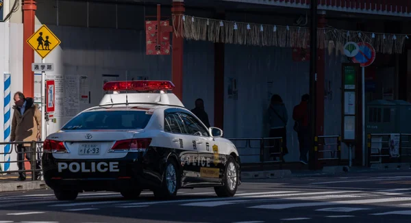 Japonés Ocupado Calle Día — Foto de Stock