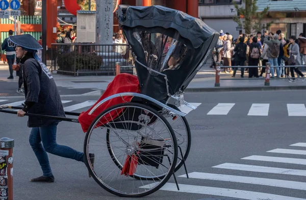 Gündüz Japon Meşgul Sokak — Stok fotoğraf