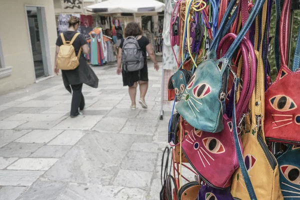 Negozio Souvenirs Atene Grecia — Foto Stock