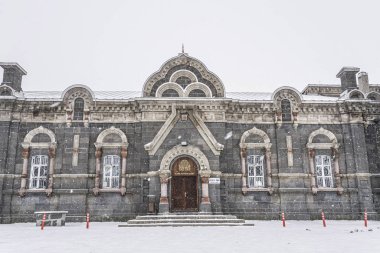 Fethiye Camii Kars şehir Türkiye'de.