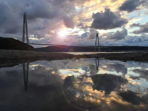 Yavuz Sultan Selim Bridge 3Rd One Istanbul Turkey — Stock Photo, Image