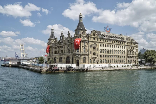 Famosa Storica Stazione Ferroviaria Haydarpasa Simbolo Istanbul Turchia — Foto Stock