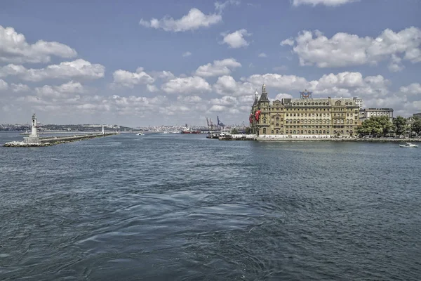 Célèbre Historique Gare Haydarpasa Symbole Istanbul Turquie — Photo