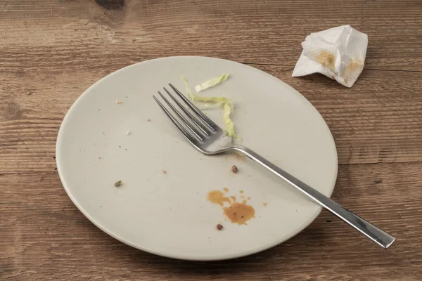 masada bir akşam yemeği nin artıkları