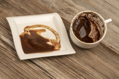 falcılık için bir fincan kahve